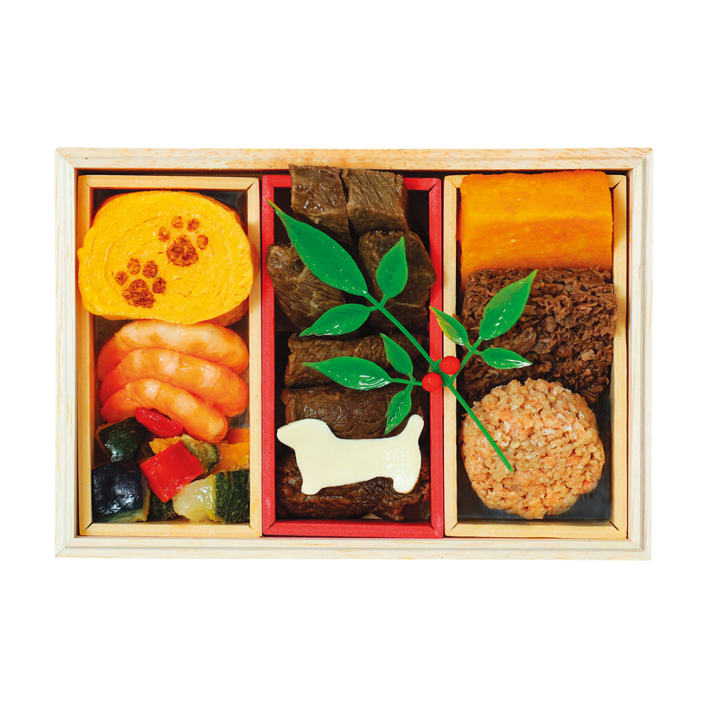 グルメなわんちゃんも喜ぶ「愛犬用おせち」